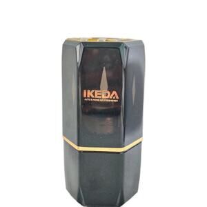 Ikeda Scent Auto Home Air Freshener Diffuser Odor Elimination Brown Glass Bottle